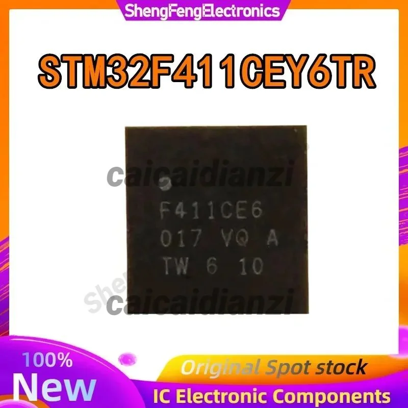 Nuovo originale STM32F411CEY6TR STM32F411 CEY6TR STM32F WLCSP49 Disponibile