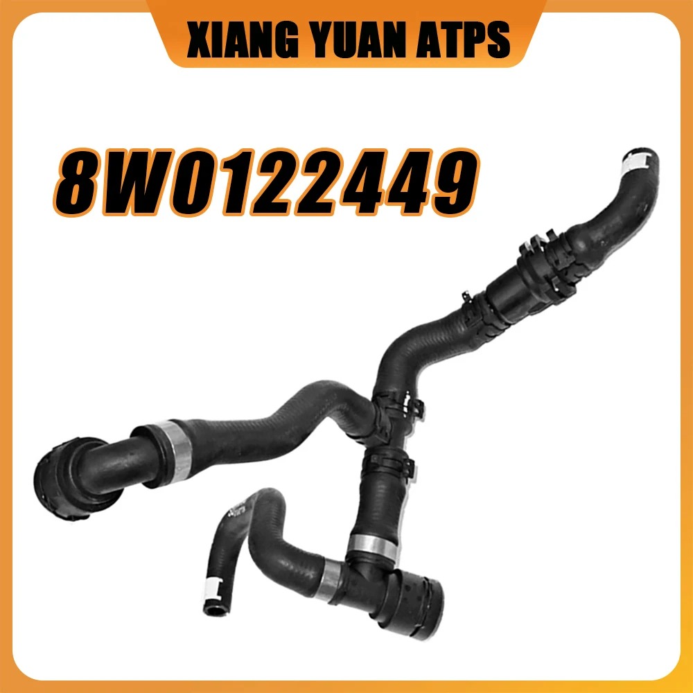 

8W0122449 Engine Coolant Water Pipe 8W0122449AT 8W0122449BG 8W0122449BC 8W0122449BT 8W0122449CE For Audi A4 B9 2017-2026
