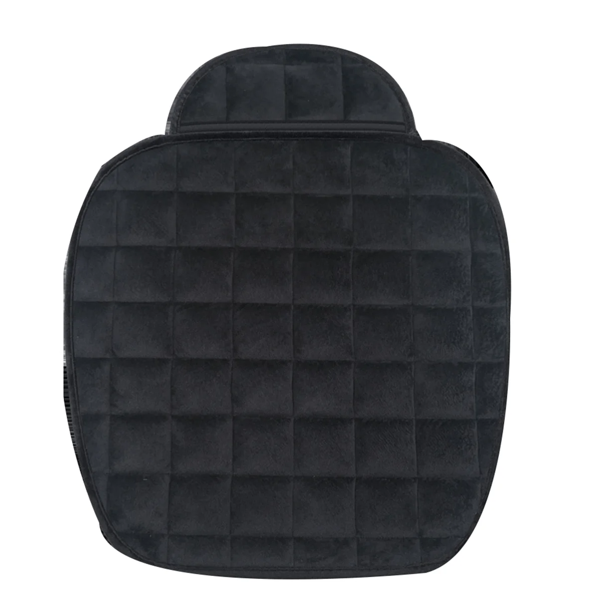 Car Seat Cover Winter Warm Seat Cushion Anti-Slip Universal Front Chair Seat Breathable Pad for Vehicle Auto