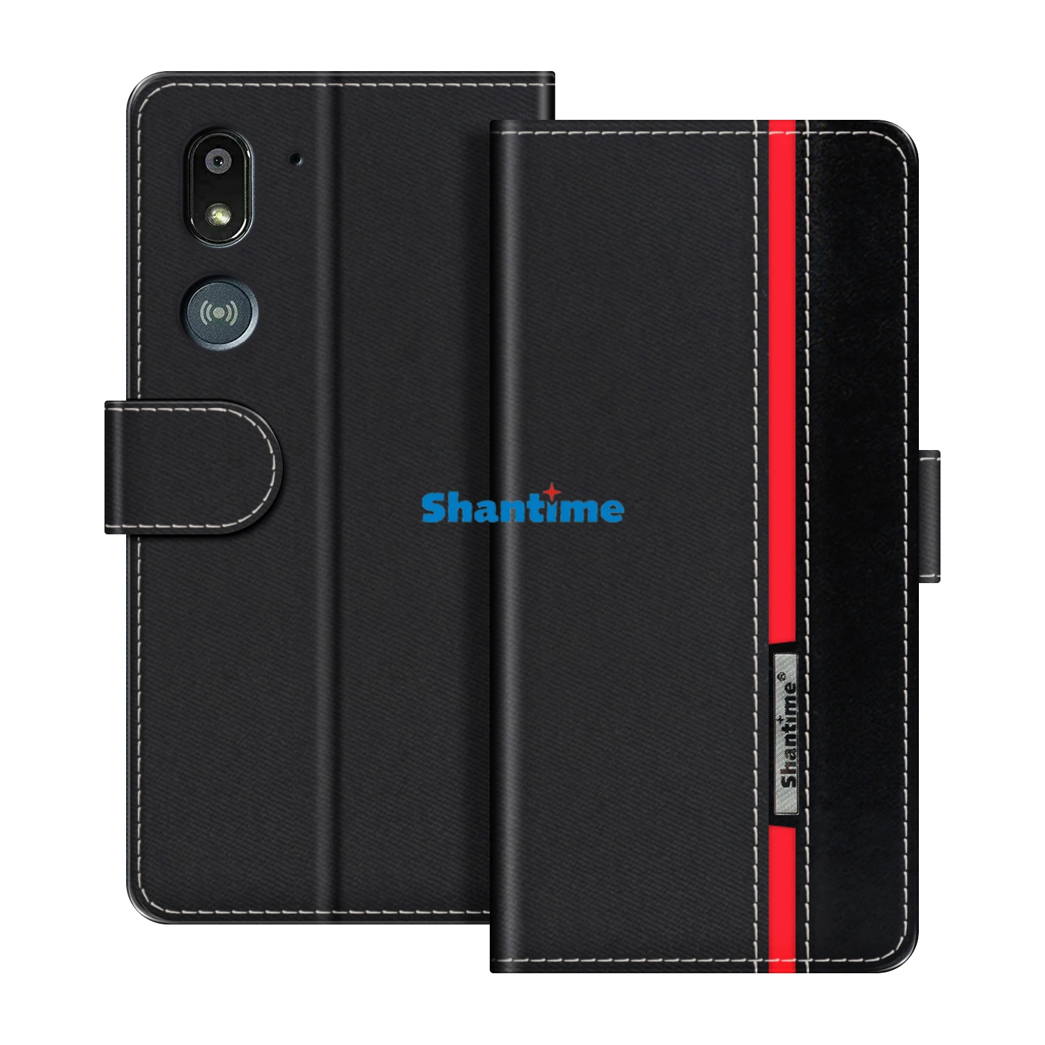 

compatible with Doro 8050 protective case book wallet cell phone cover folding case stand cell phone case