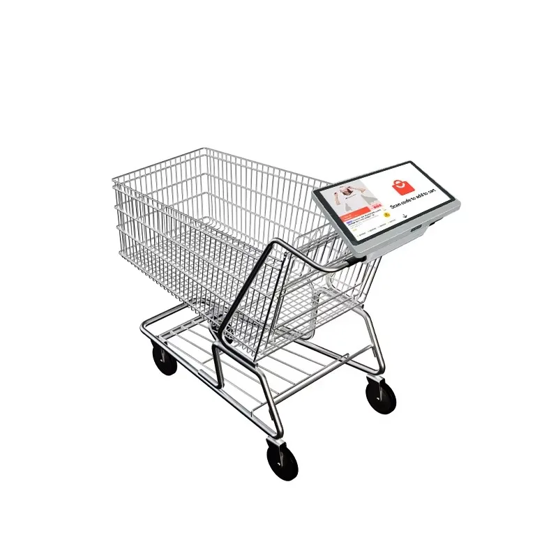 Digital Shopping Cart Tablet ODM Service
