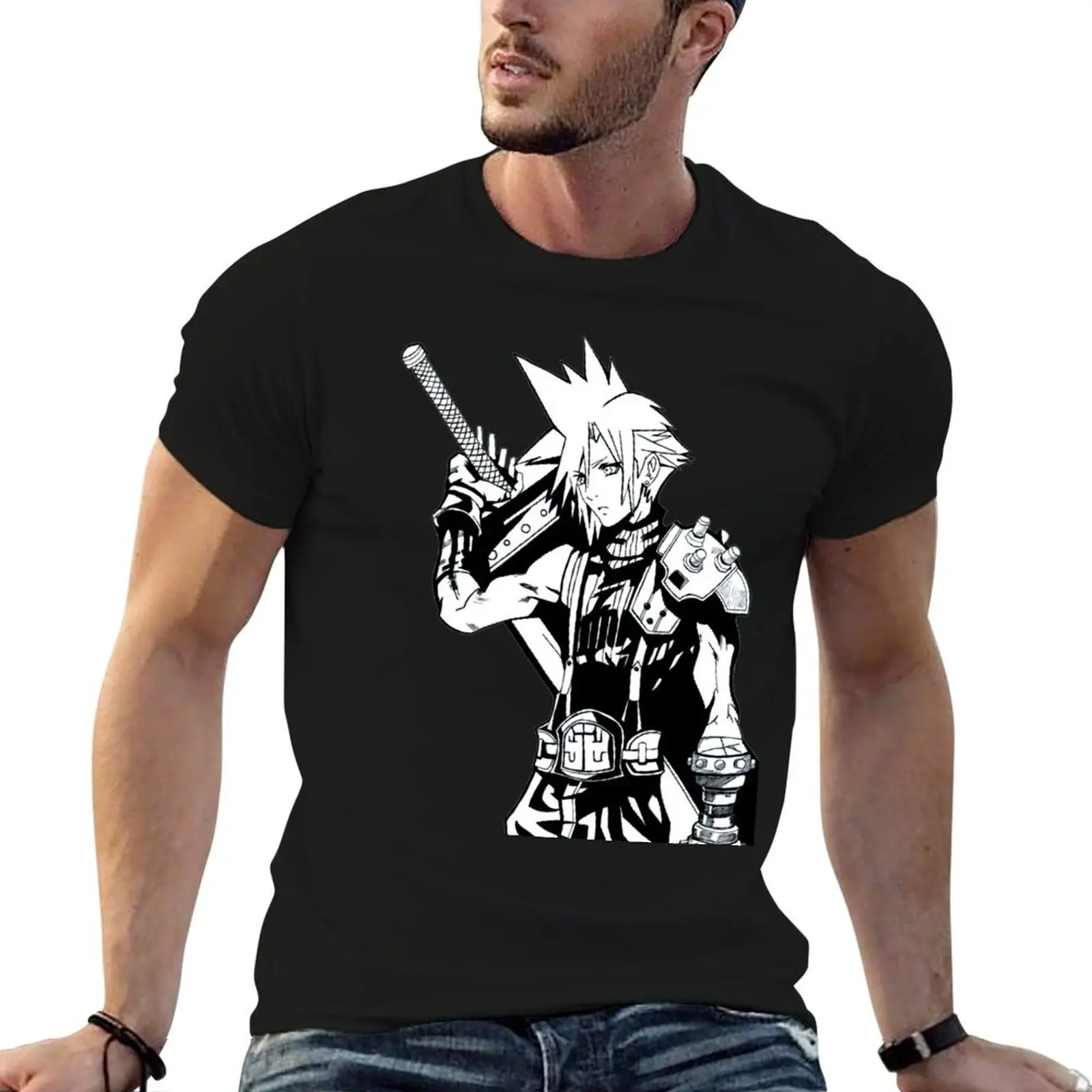 Lonely Swordmaster T-Shirt Casual Lightweight Short Sleeve Top