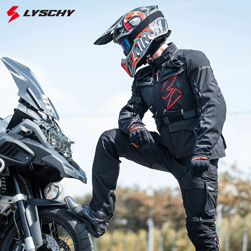 

High Quality Four Season Long Distance Travel Comfortable Riding Clothes Waterproof Warm Motocross Motorcycle Jacket M-5XL