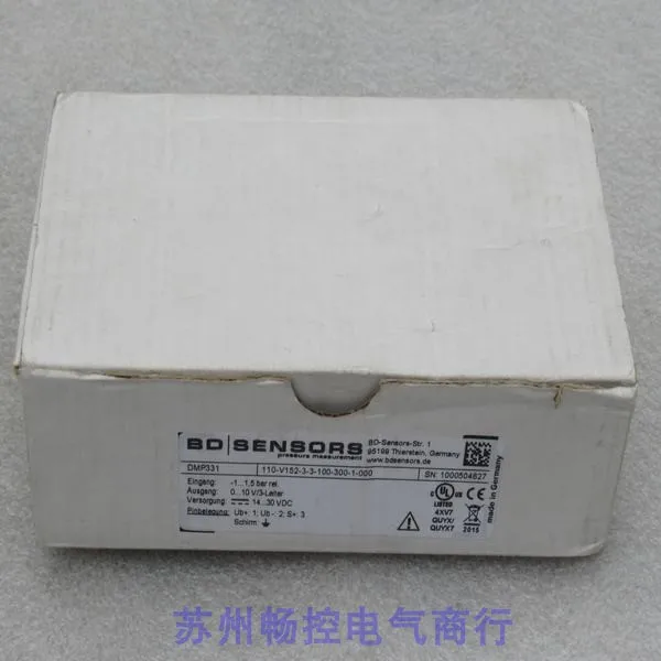 * Spot Sales * Brand New BD Pressure Switch DMP331 Spot 110-V152-3-3-100-300-1-000