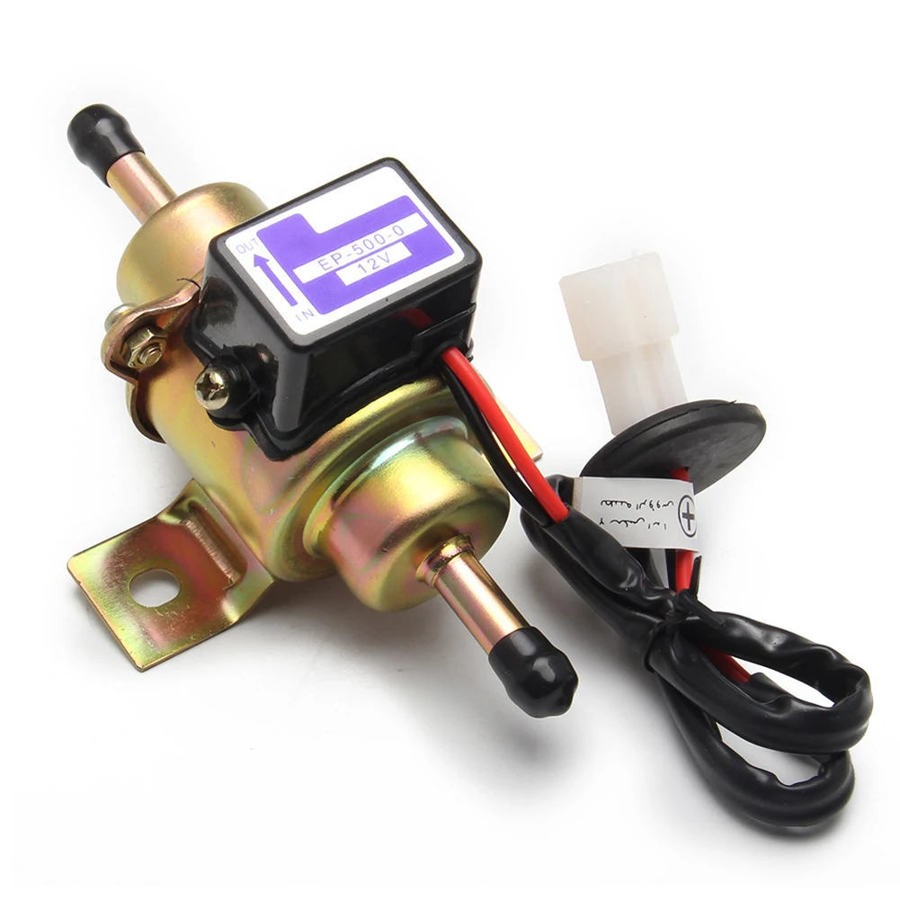 Car Electronic Fuel Pump 12v 1.0-1.3a 0.03mpa-0.04mpa 110l/h Ep-500-0 External Pump Modified Universal Parts Dropshipping