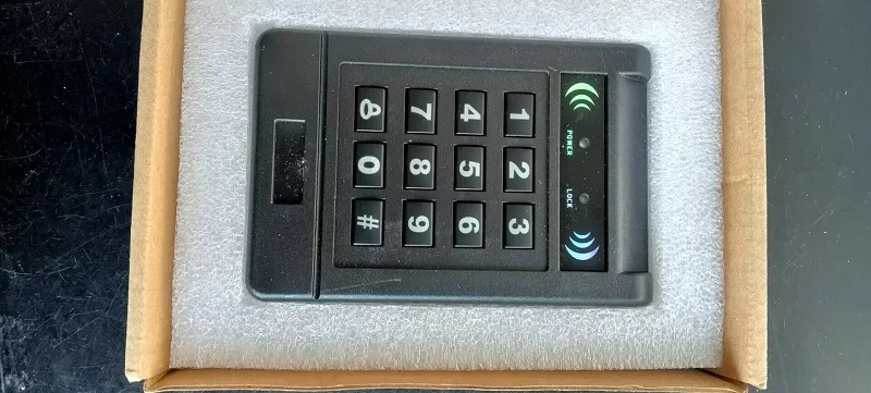 Swipe card access control all-in-one machine switch ID