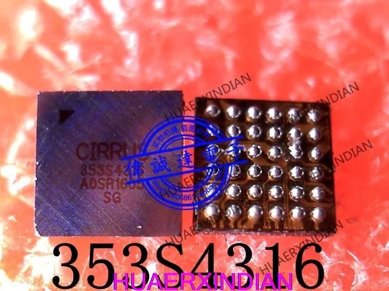 

CS8409-CWZR CS8409 Печать 353S4316 BGA Оригинальный Новый