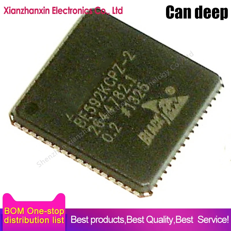 1PCS/LOT  ADSP-BF592 ADSP-BF592KCPZ-2 BF592KCPZ-2 LFCSP64 Digital signal processor in stock