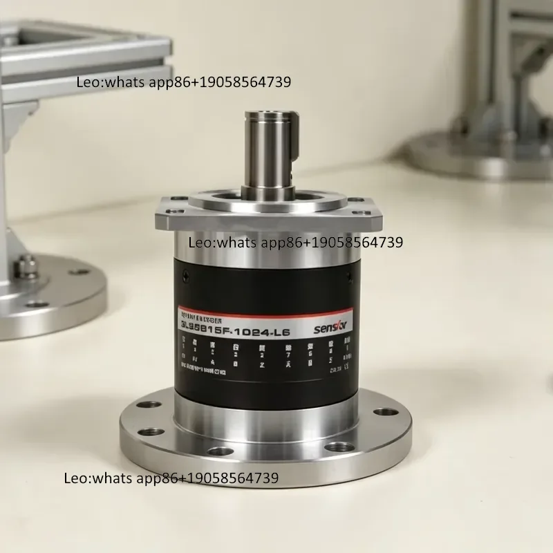 58mm Incremental Photoelectric Rotary Encoder 10-1024PPR Solid Shaft ABZA/B/Z/ 6-Phase Signal Sensor for General Machinery