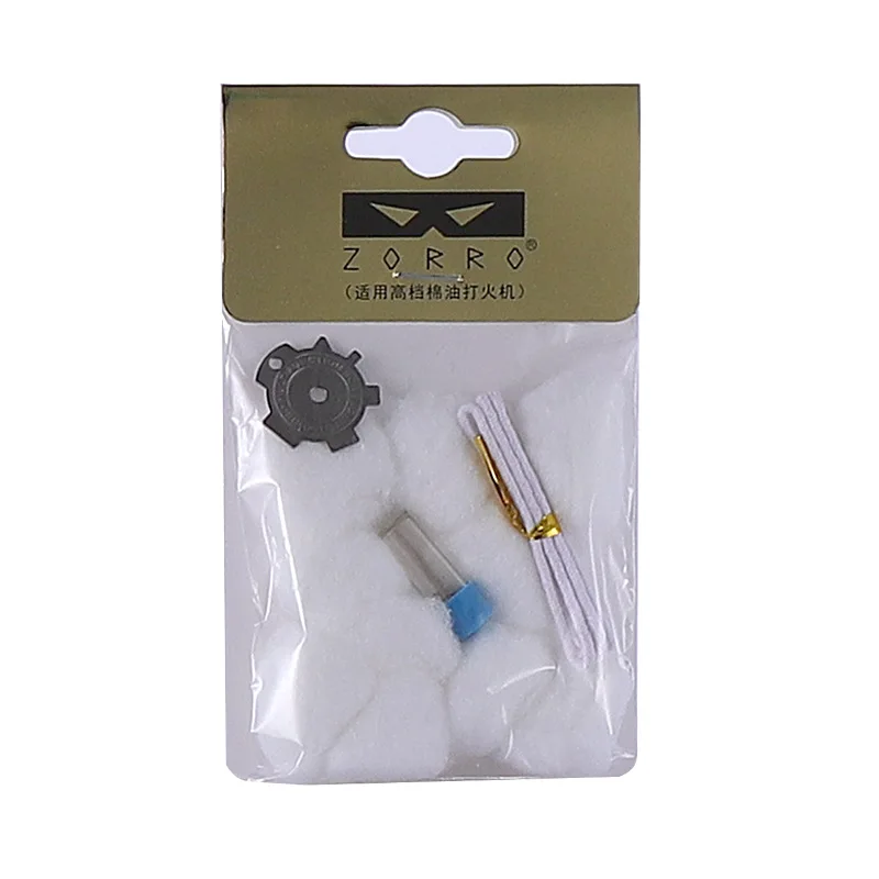 ZORRO Fluid/Oil Lighter Tool Charter Core Cotton Core Screwdriver Advanced Flint Accessories Universal