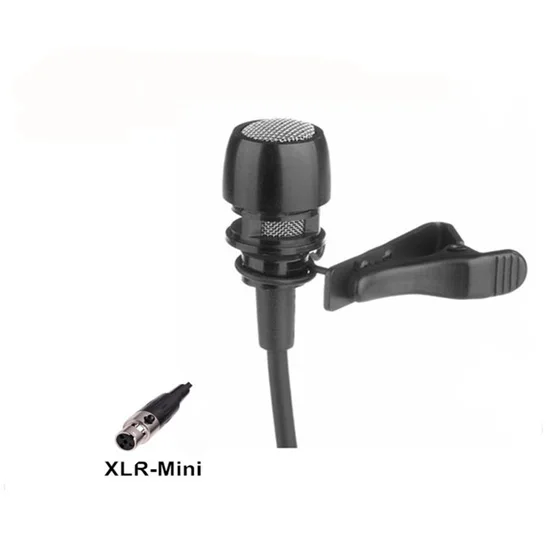 プロのラペルマイク,スピーカー,カラオケと互換性のある制御,ワイヤレス送信機,3.5mm,xlr