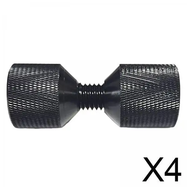 

Lightweight Aluminum Flange Alignment Pin Set 1-1/8 Inch Two Hole Pins for Pipe Maintenance and Repair