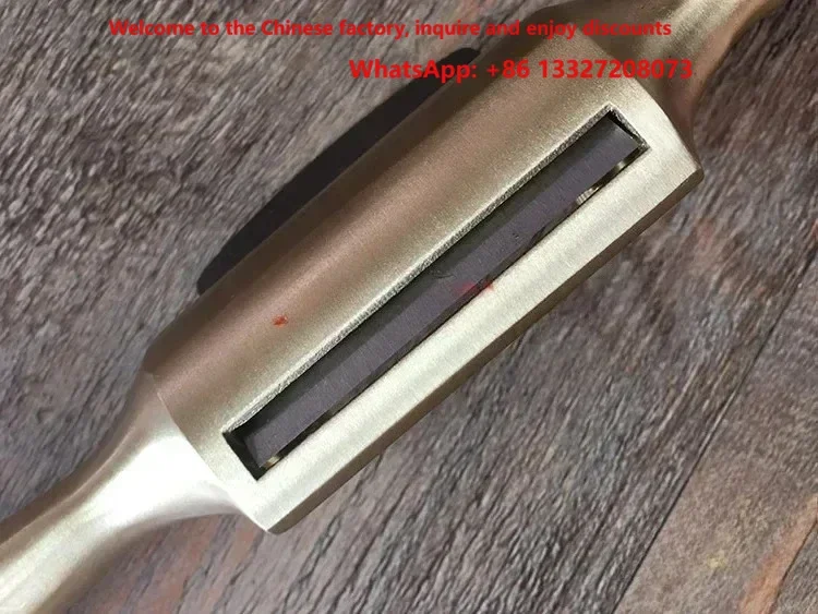 Quangsheng Luban Round Sole Spokeshave, Woodworking Hand Spokeshave for Curved Surface Shaping