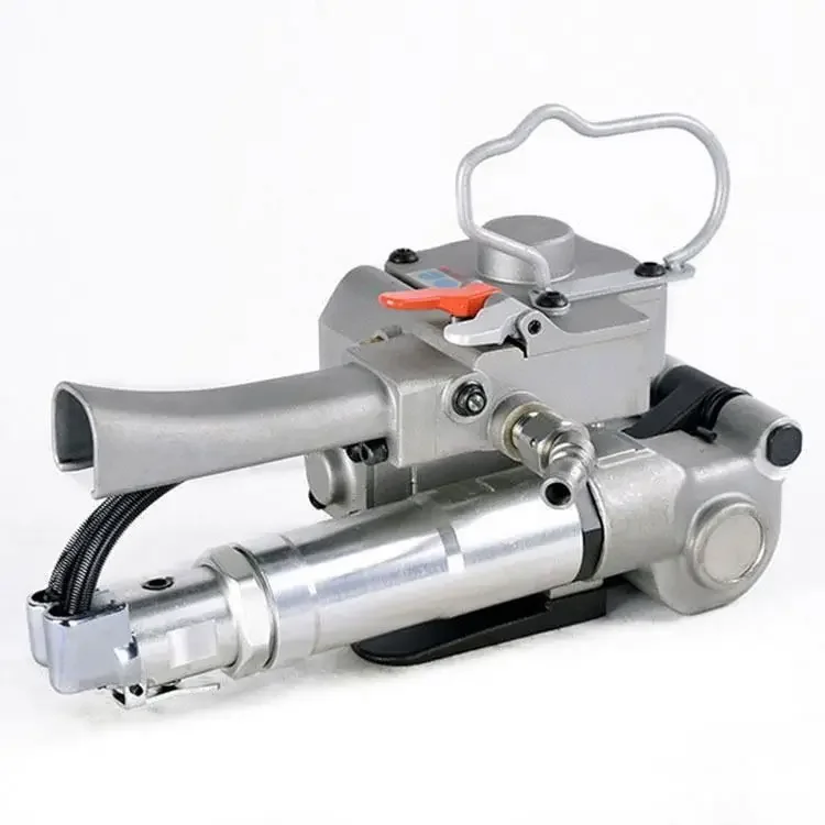 Herramienta de flejado neumática de mano, máquina Pet