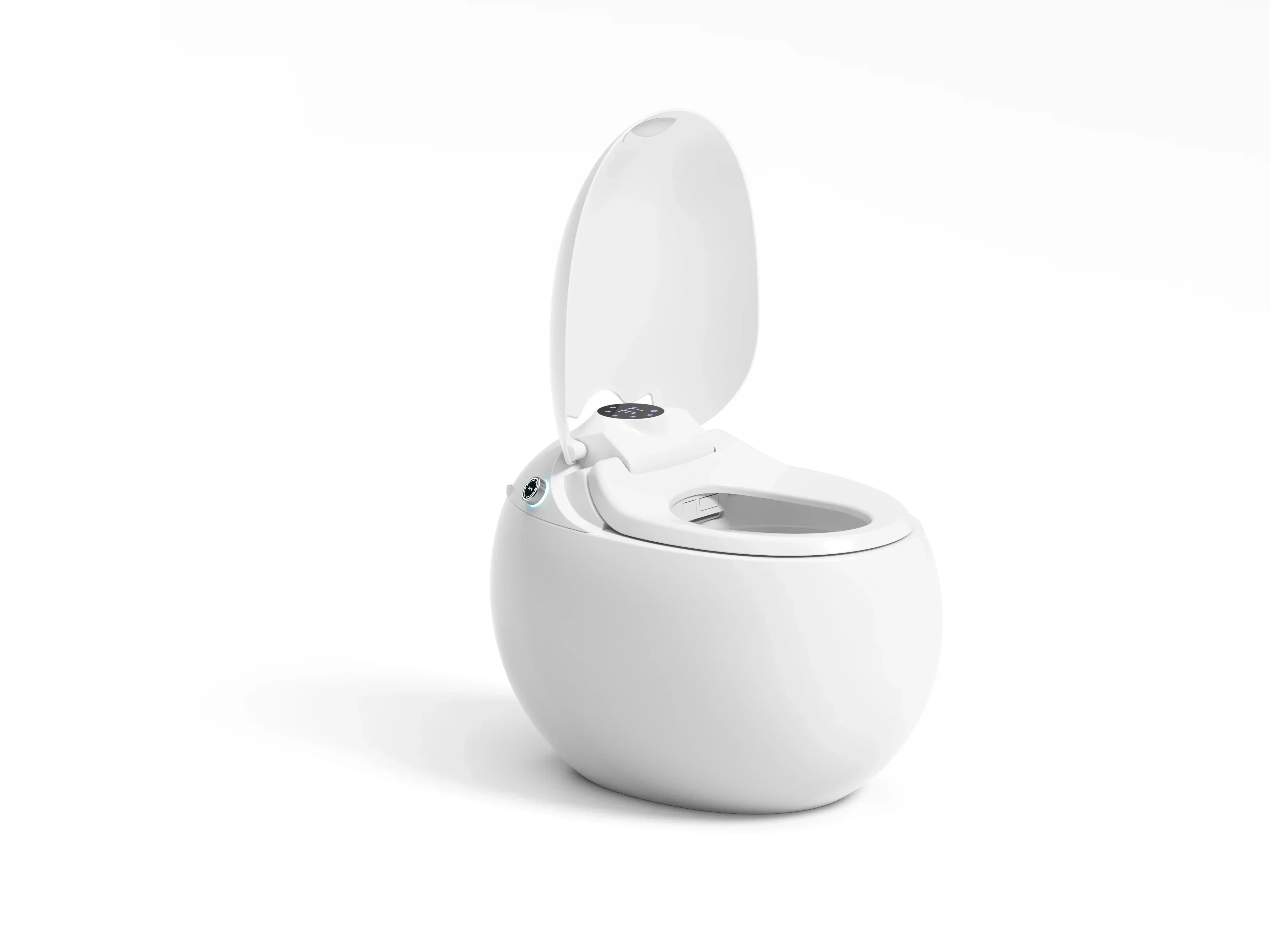 

Hot salesWholesale high quality low price automatic bathroom chinese wc smart one piece toilet