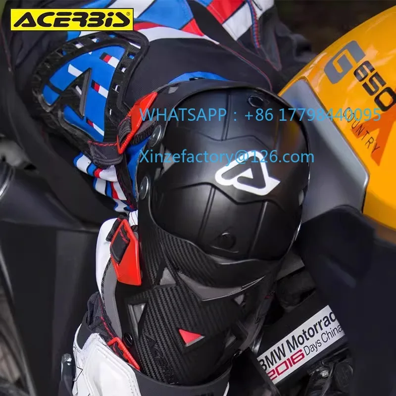 Acerbis IMPACT EVO 3.0 قابل للتخصيص - وسادات ركبة آمنة للرياضات الخارجية على الطرق الوعرة لسباق الدراجات النارية MTB #2