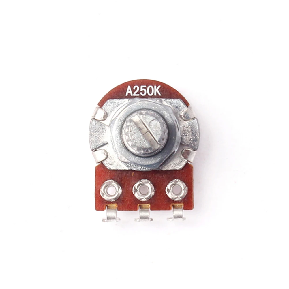 

Potentiometer Guitar 250K Linear Audio-potentiometers Amp A250K Solder Lugs Volume