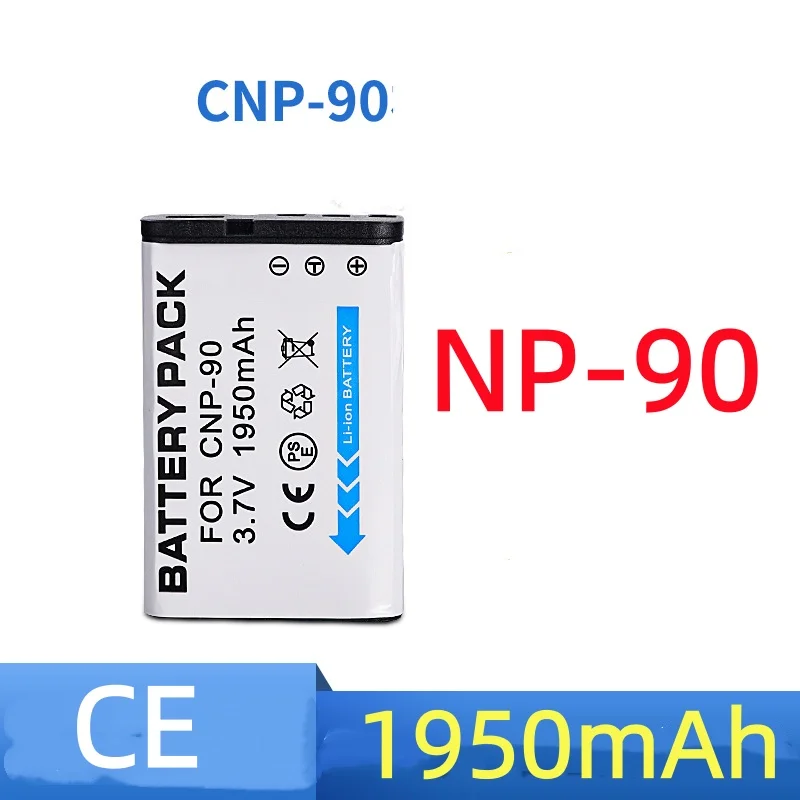 1950Mah NP-90 Np 90…