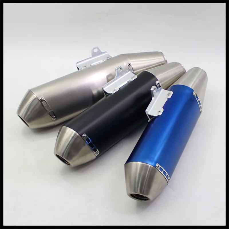 51-36mm Motorcycle Exhaust Muffler Pipe FMF Motorbike Motocross Escape Moto DB Killer Universal for CRF250F KTM LD450 PCX Etc