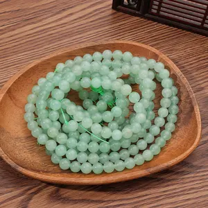 Natural stone accounts to make jewelry, pink quartz, Tiger Eye, Black Obsidian, DIY bracelet and necklace, 1 Strand, 45pcs 8 Main Sales Stones and Crystal - №1