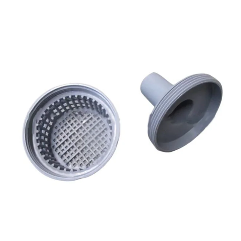 

2Pcs 11070 11072 Swimming Pool Water Jet Connector Kit with Outlet Strainer Grid Pool Inlet Strainer Connector