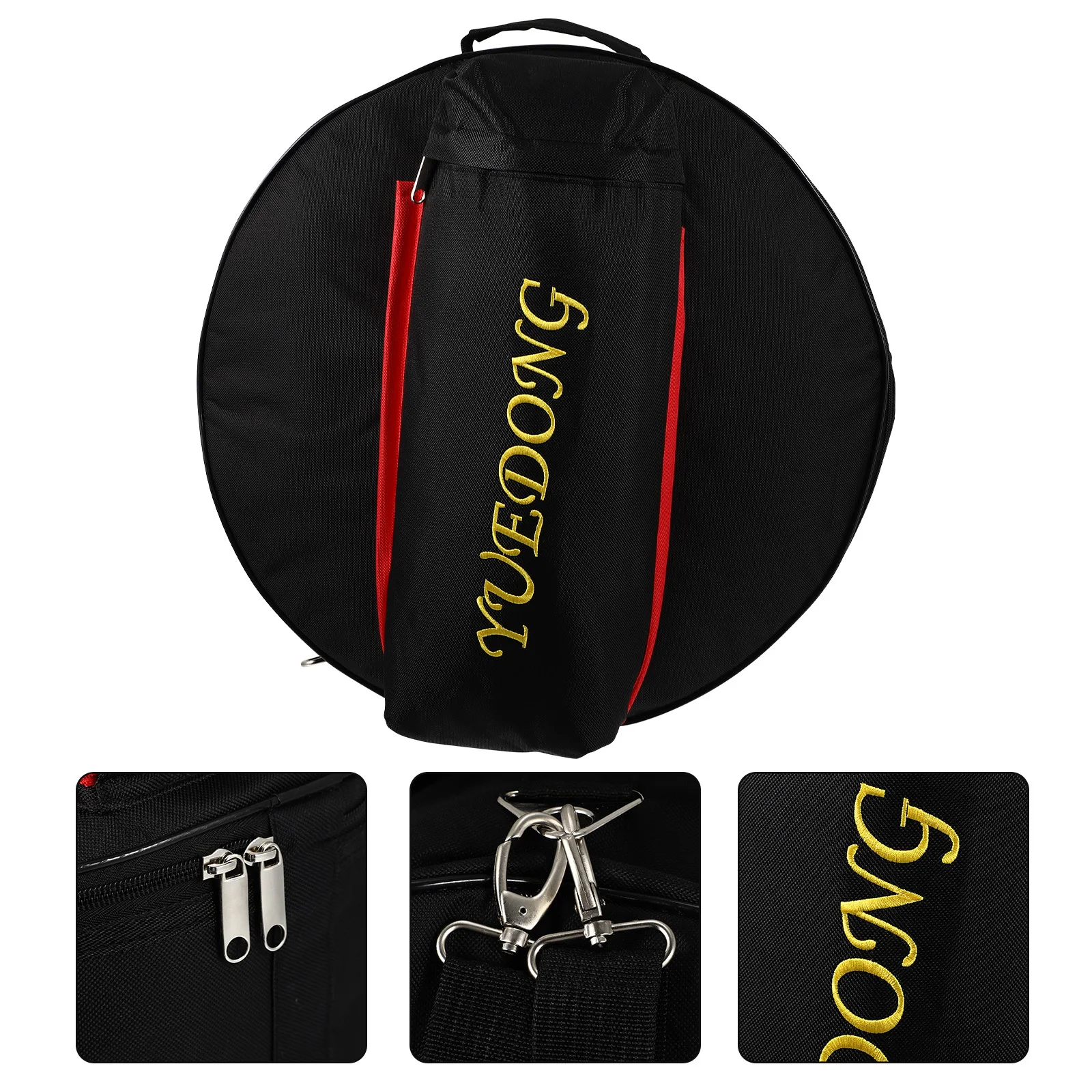 

1Pcs Snare Drum Bag Rugged Oxford Cloth Thickened Abrasion Resistant Storage for Drum Set Accessory Waterproof Instrument