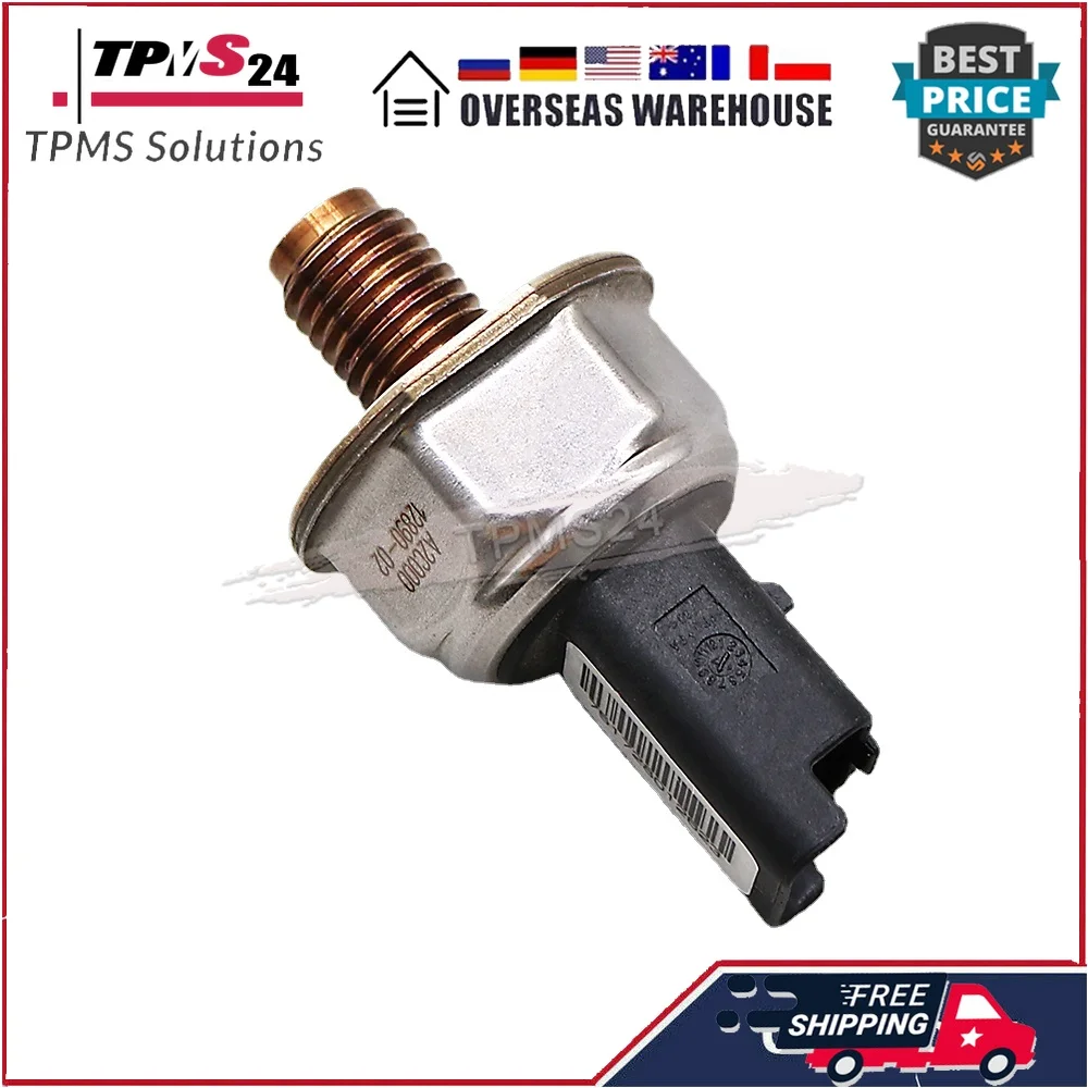 Original Fuel Pressure Sensor 5WS40039 55PP02-03 85PP02-04 For Ford Focus C-Max S-MAX Galaxy Mondeo Transit Tourneo 1.8 TDCi