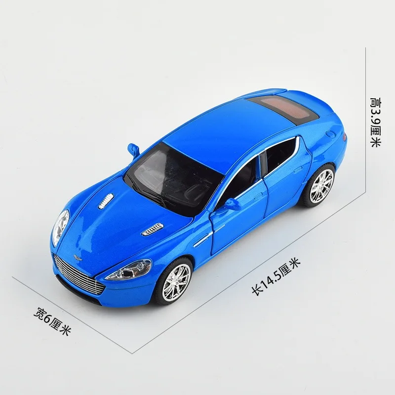 1:32 Aston Martin DB9 V12 Supercar Toy Alloy Car Diecasts & Toy Vehicles Sound and light Car Model Car Toys Collectible gift