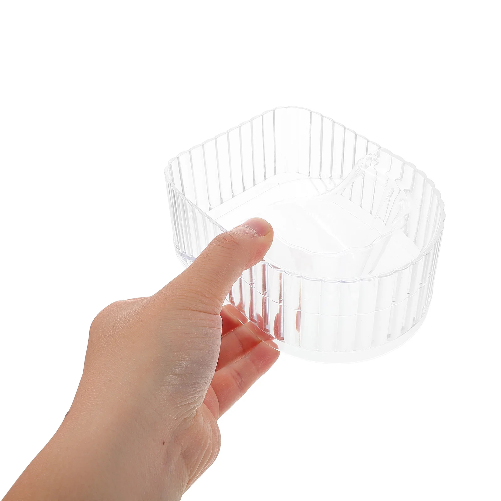 휴대용 매니큐어 담그는 용기, 아크릴 네일용 손 담그는 그릇, 네일 아트 리무버 그릇, 살롱급 매니큐어 도구