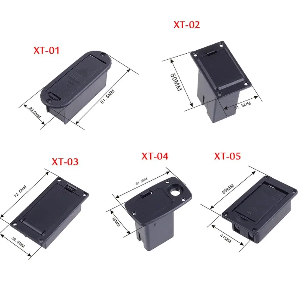 Durable Black Guita…