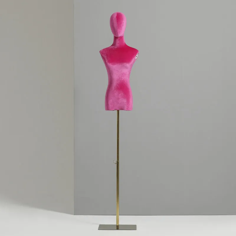 Vrouwelijke Mannequin Torso Kledingpop, Verstelbare Displaystandaard voor Bruidsjurken, Volledige Mannequin voor etalagepresentatie