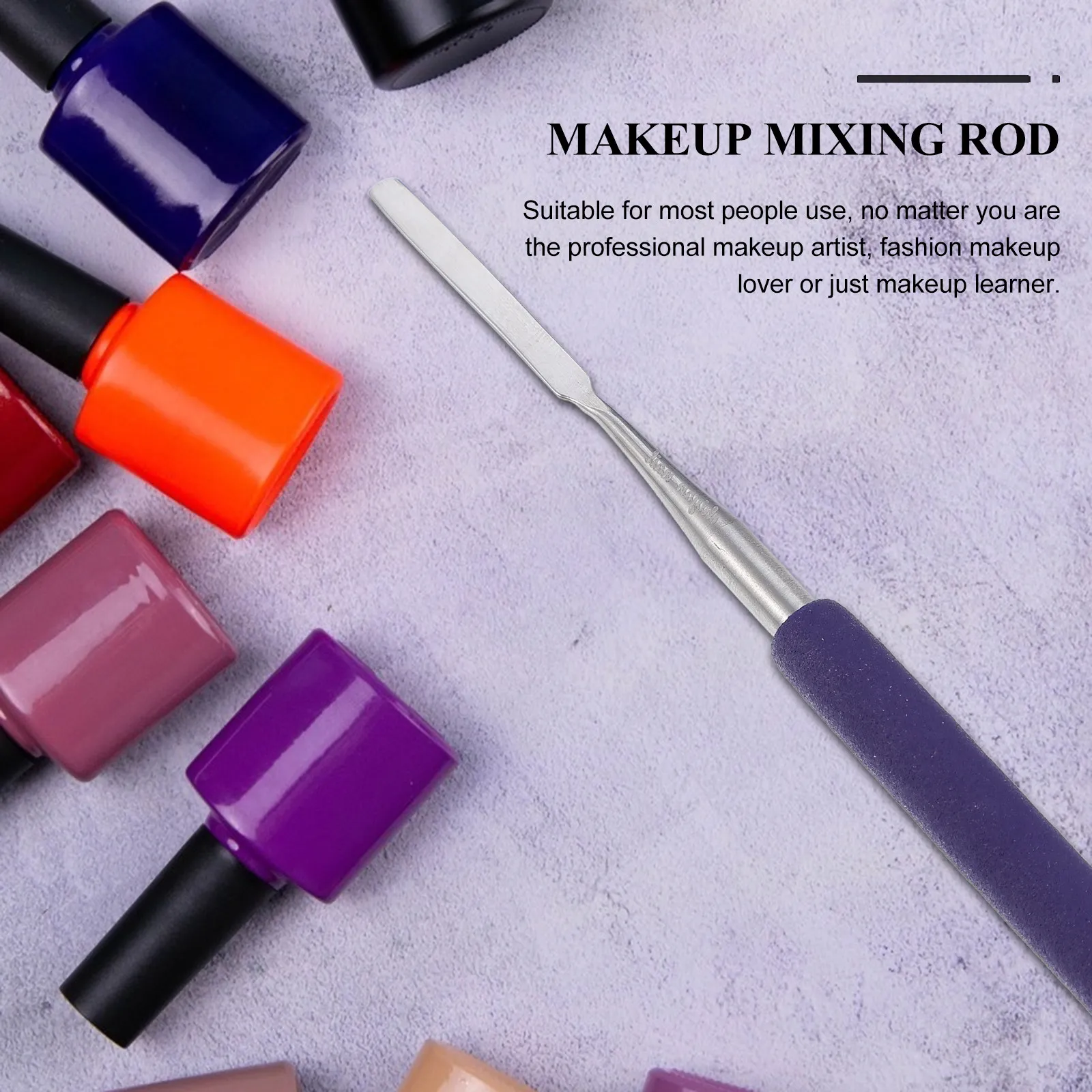 Haste de mistura de aço inoxid - Nail Art Natural avaliação e preço