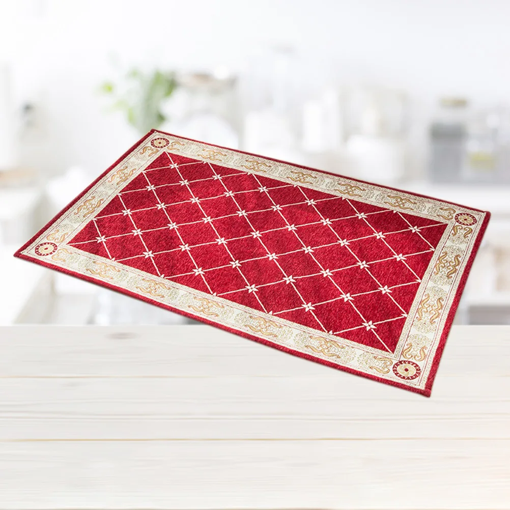 

Wool Non-slip Entryway Rug Floor Mat Outdoor Rugs Small Rectangular Doormat Mats