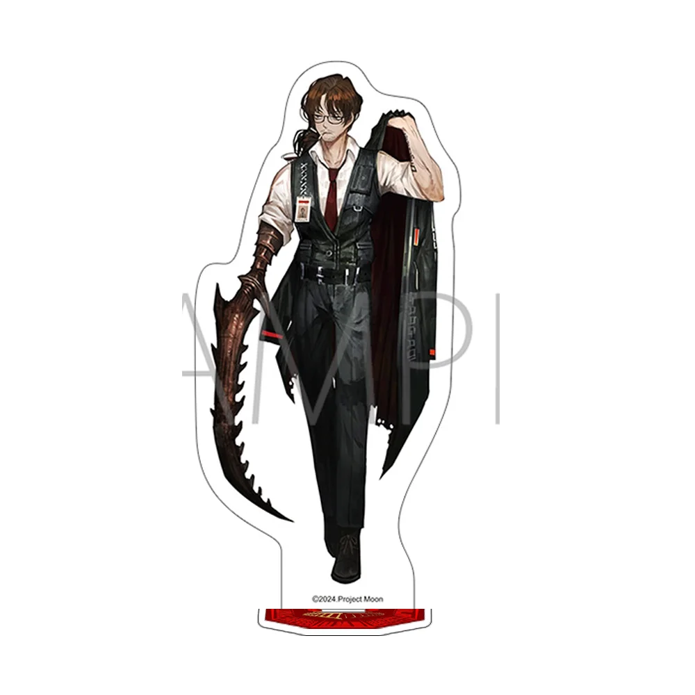 Game Limbus Company Dante Yi Sang Ishmael 15CM Acrylic Stand Keychain 2026 New Anime Stand DESK DECOR COLLECTIBLE GIFT