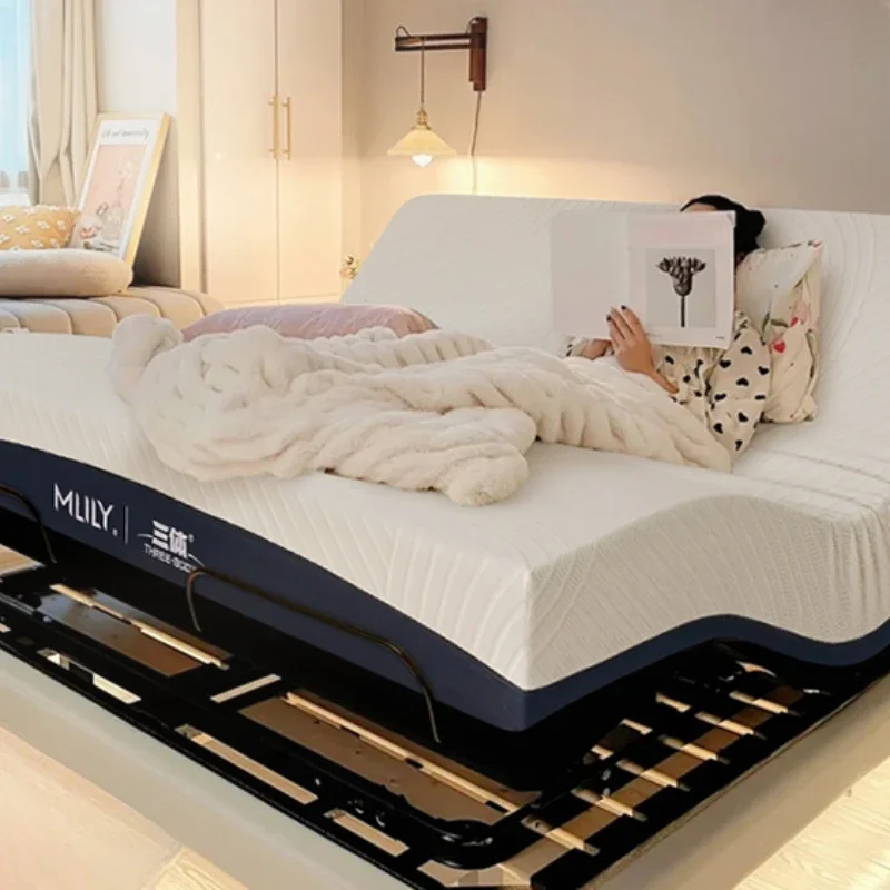 Electric Bed Multi-Functional Modern Simple Bedroom Double High-End Soft Mattress