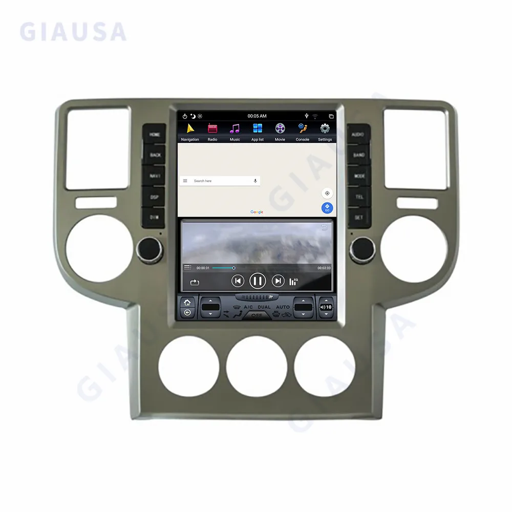 

Android 12 Qualcomm Tesla радио для NISSAN X-trail T30 2002-2008 автомобильный GPS-навигатор стерео головное устройство мультимедийный плеер Авто Стерео