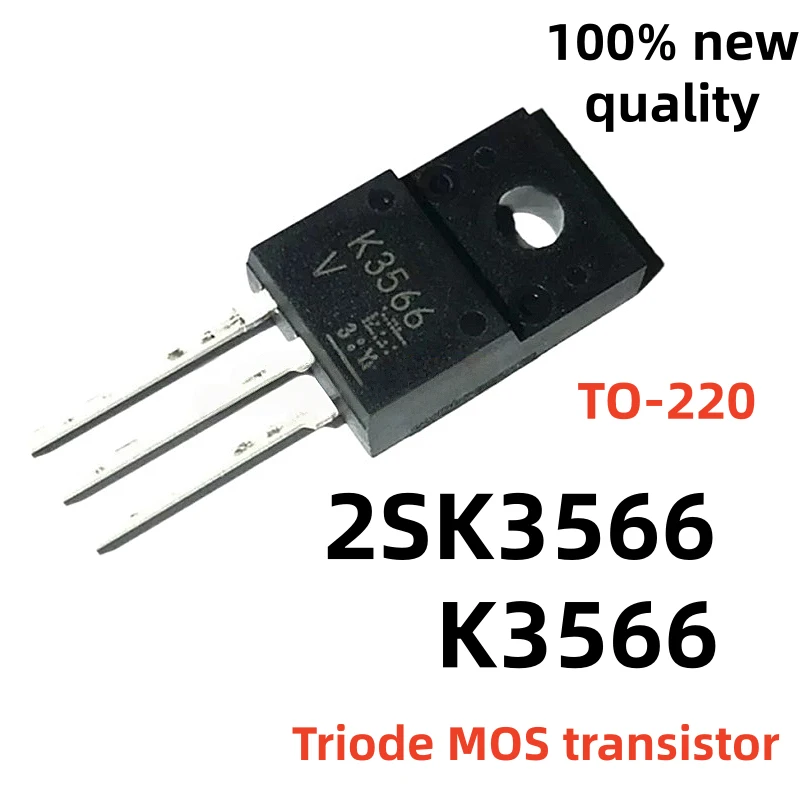 10PCS 2SK3567 K3567 2SK3868 K3868 2SK3565 K3565 2SK3569 K3569 2SK3566 K3566 MOSFET TUBE TO-220F