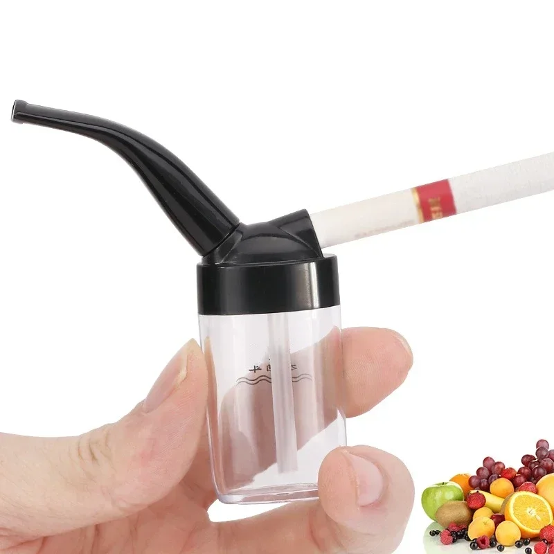 Pipe Smoke Smoking Pipe Pipas Mini Hookah Filter Water Pipe Men's Cigarette Holder Smoking Accessories Gadgets for Men Gift