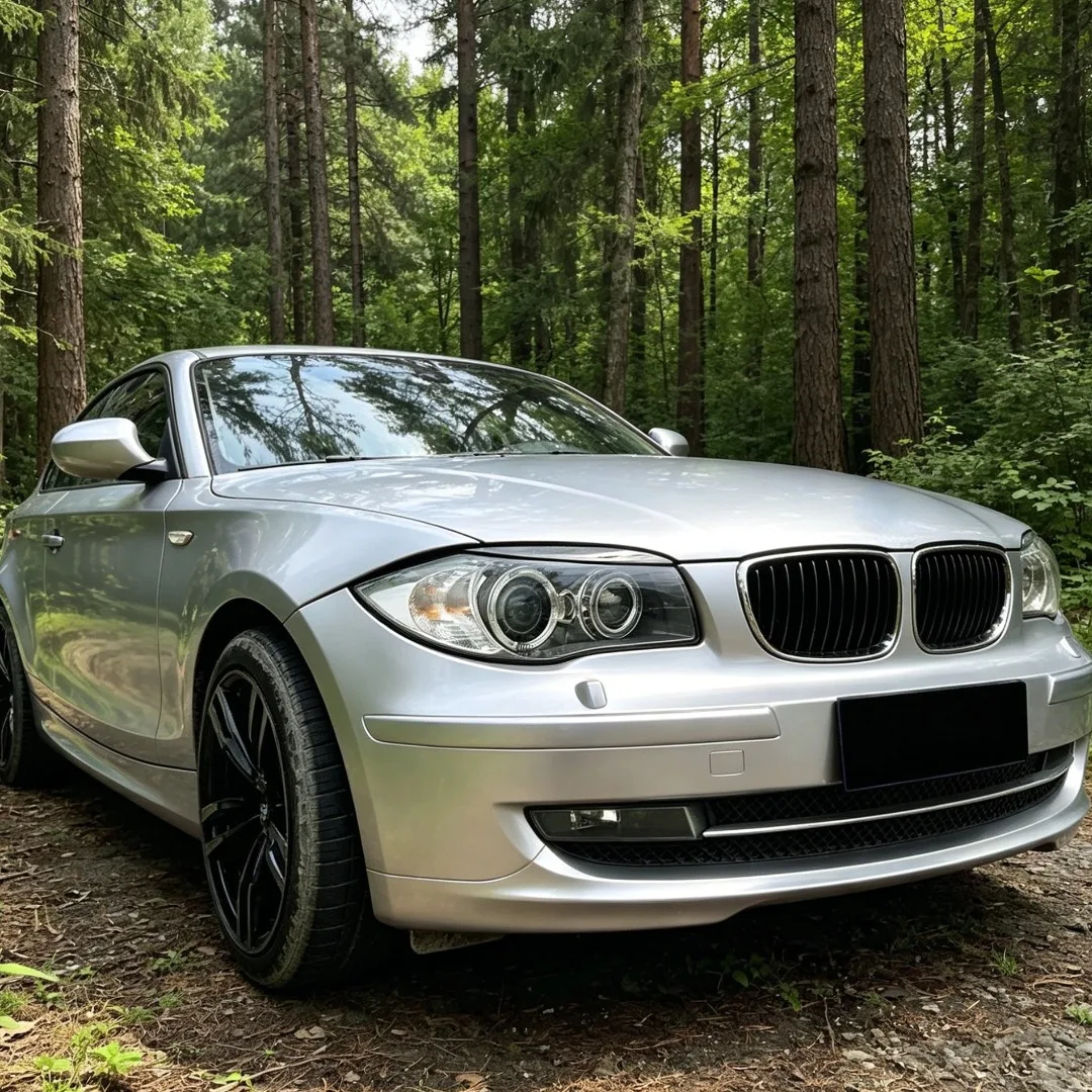 Frontscheinwerfer-Augenbrauenblende, Tuning-Zubehör, Karosserie-Kit-Erweiterung für BMW 1er Serie E81 E82 E87 E88 2004-2014 – Detail 2