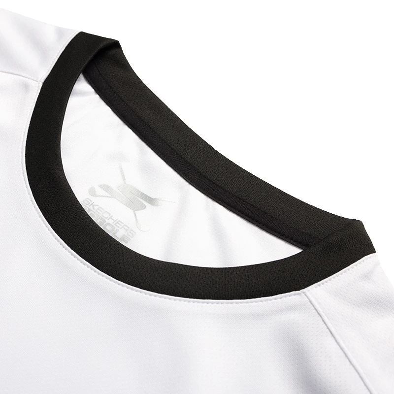 Skechers Men's and Women's T-Shirts Sportswear Soft, Comfortable, Breathable, Casual and Fashionable Short-Sleeved P225U124-0019