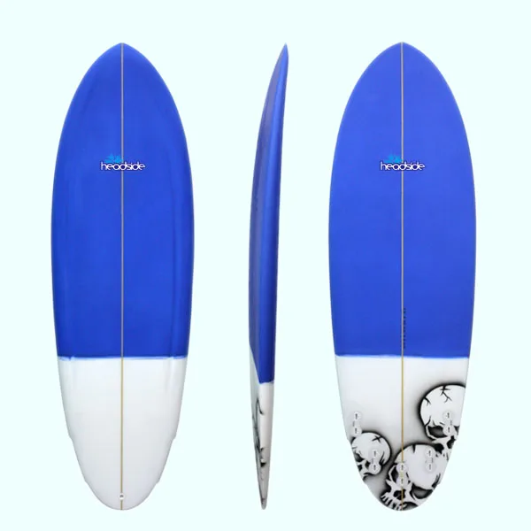 New Design Fiberglass PU Core Egg Surfboards For Sale