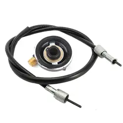 12mm Speedometer Drive Gear w/ Cable for GY6 50cc 150cc Scooters