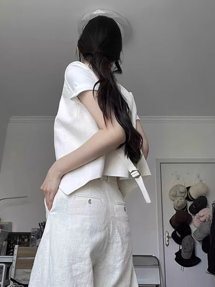 Faionable tapis Svel gilet trajet Anti-âge minceur simple bouton gilet Ele haut femme grande taille Faion