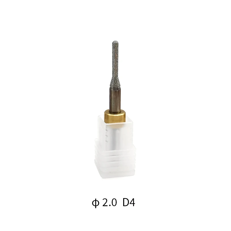 CAD/CAM Milling Bur for Ideal Mill Glass-Ceramic Milling Burs Suitable For The Ideal Mill System