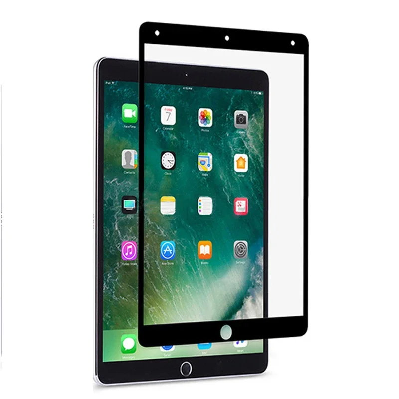 Tablet Matte Ceramics Film for Apple IPad 2 3 4 5 6 9.7 Inch Soft Flat Screen Protector for IPad 7 2019 8 2020 10.2 Frosted Film