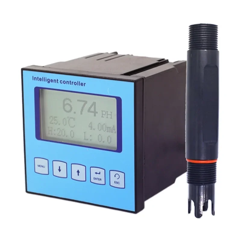 WQ700O Milk Ph Meter Ph Chlorine Test Orp Controller Pool Online Ph/orp Transmitter