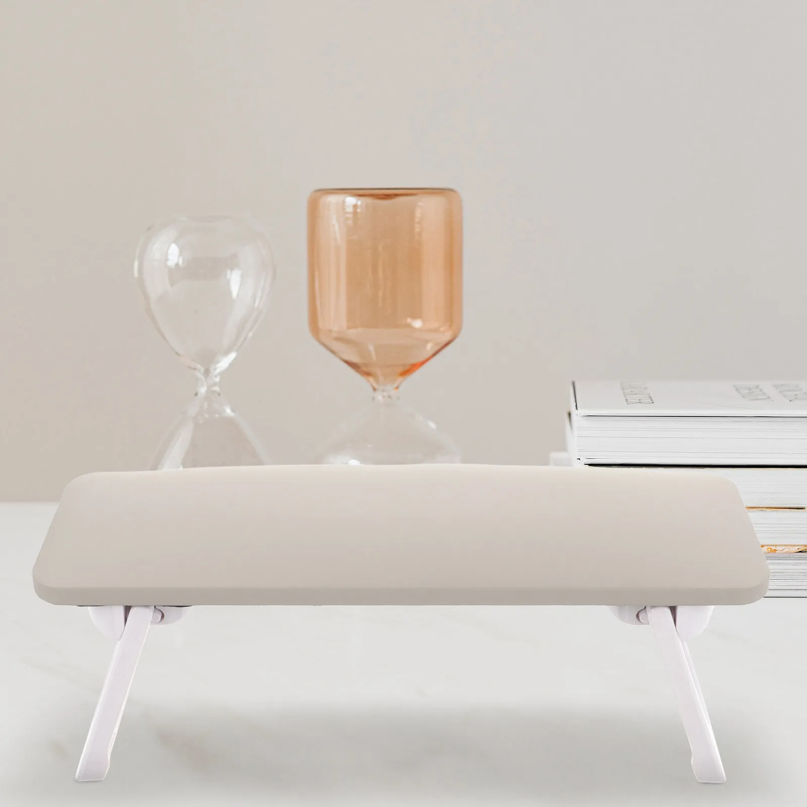 

Nail Arm Rest Manicure Hand Rest Cushion Lightweight Comfortable Wrist Support Nail Tool for Salon DIY Beauty