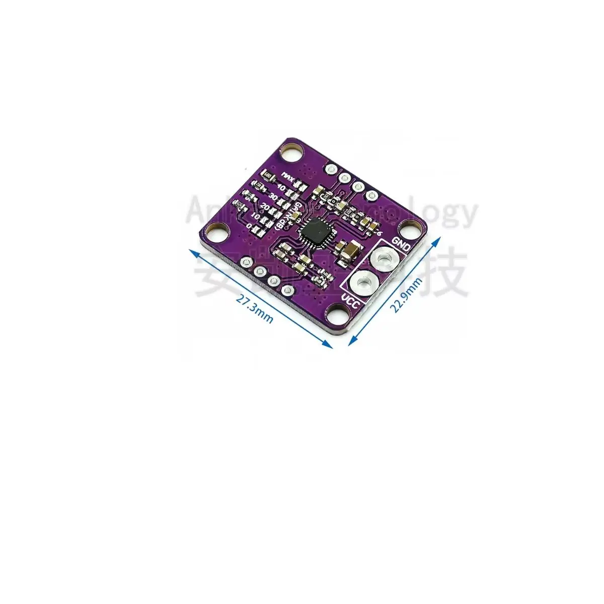 MCU‑472 TS472 Low‑Noise Microphone Preamplifier, Electret Microphone Capsule