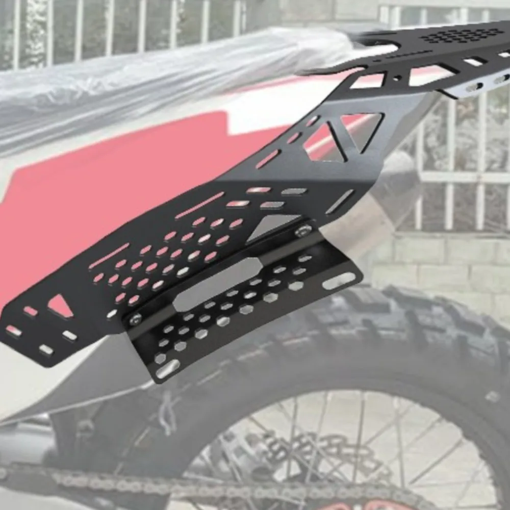 

For KOVE 450 Rally 2025 450RALLY Rear Luggage Fender Luggage Rack 2022 2023 2024 Cargo Saddlebag Holder Shelf Bracket Supports