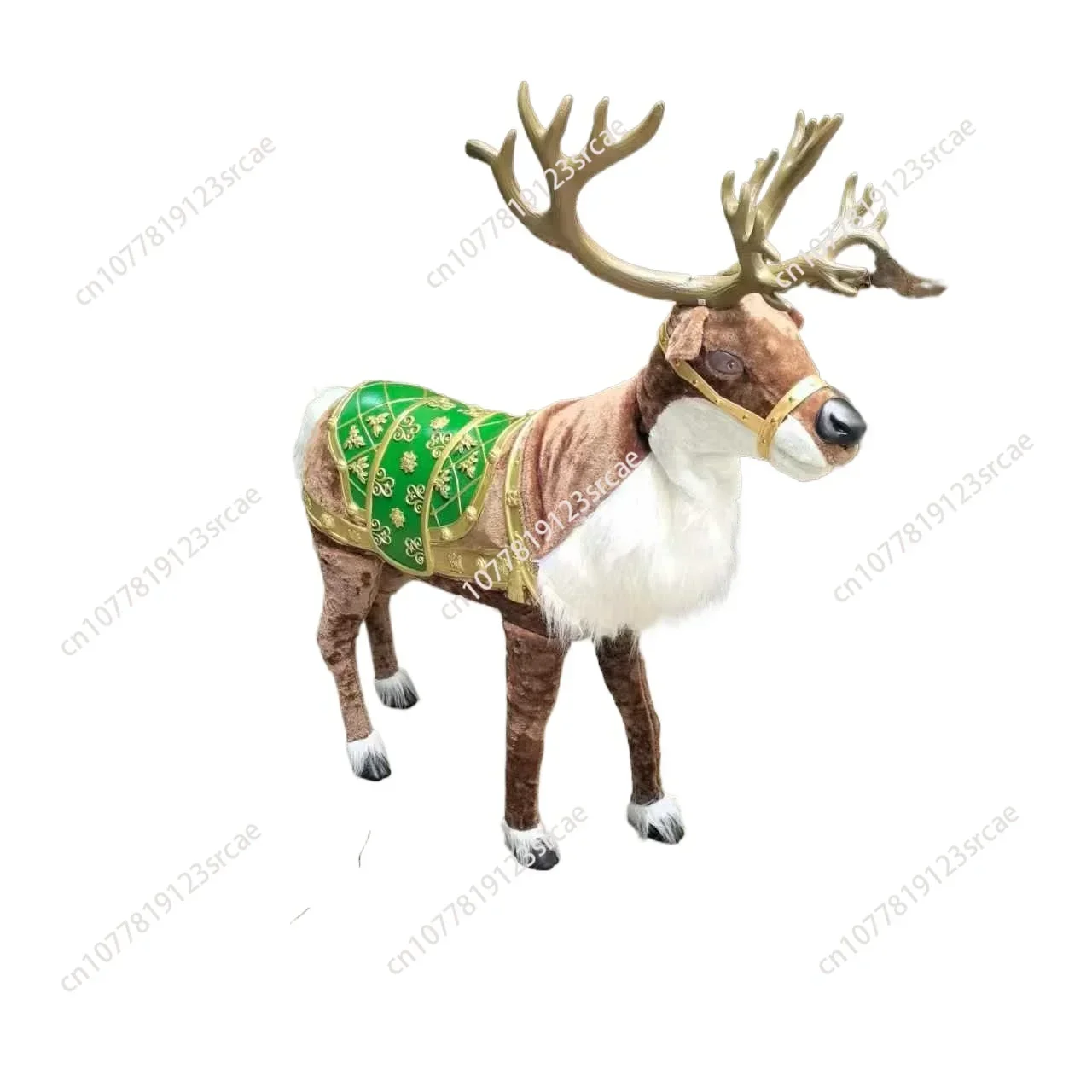 New Christmas Deer Props Decorations Party Holiday Venue Gifts